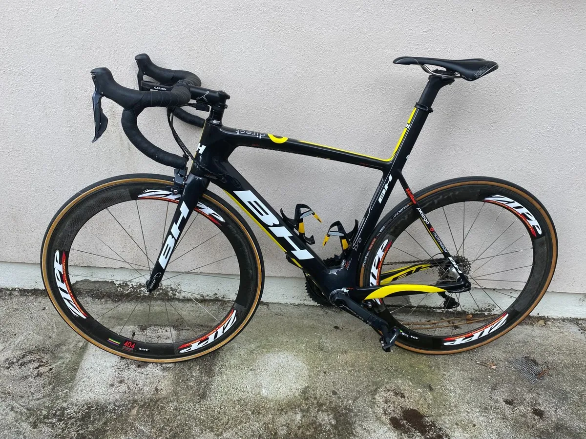 Road Bike BH Full Carbon Bike Ultegra Di Zipp Whee - Image 1