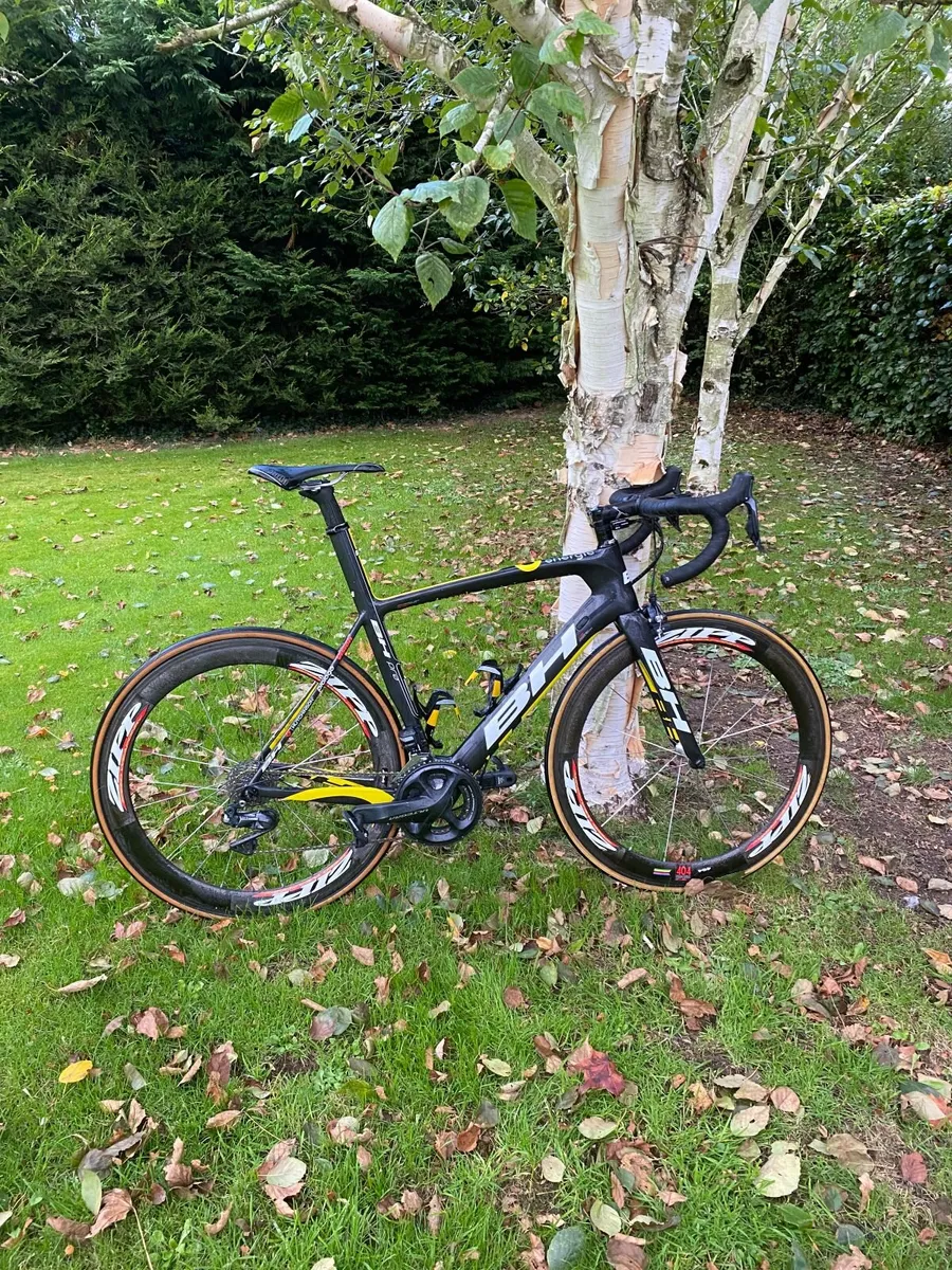 Road Bike BH Full Carbon Bike Ultegra Di Zipp Whee - Image 3