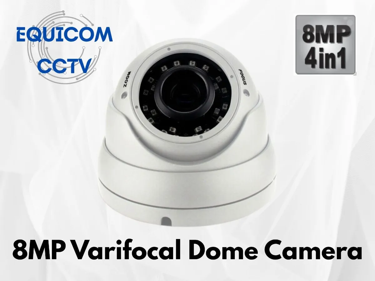 Varifocal Dome Camera 8MP - Image 2