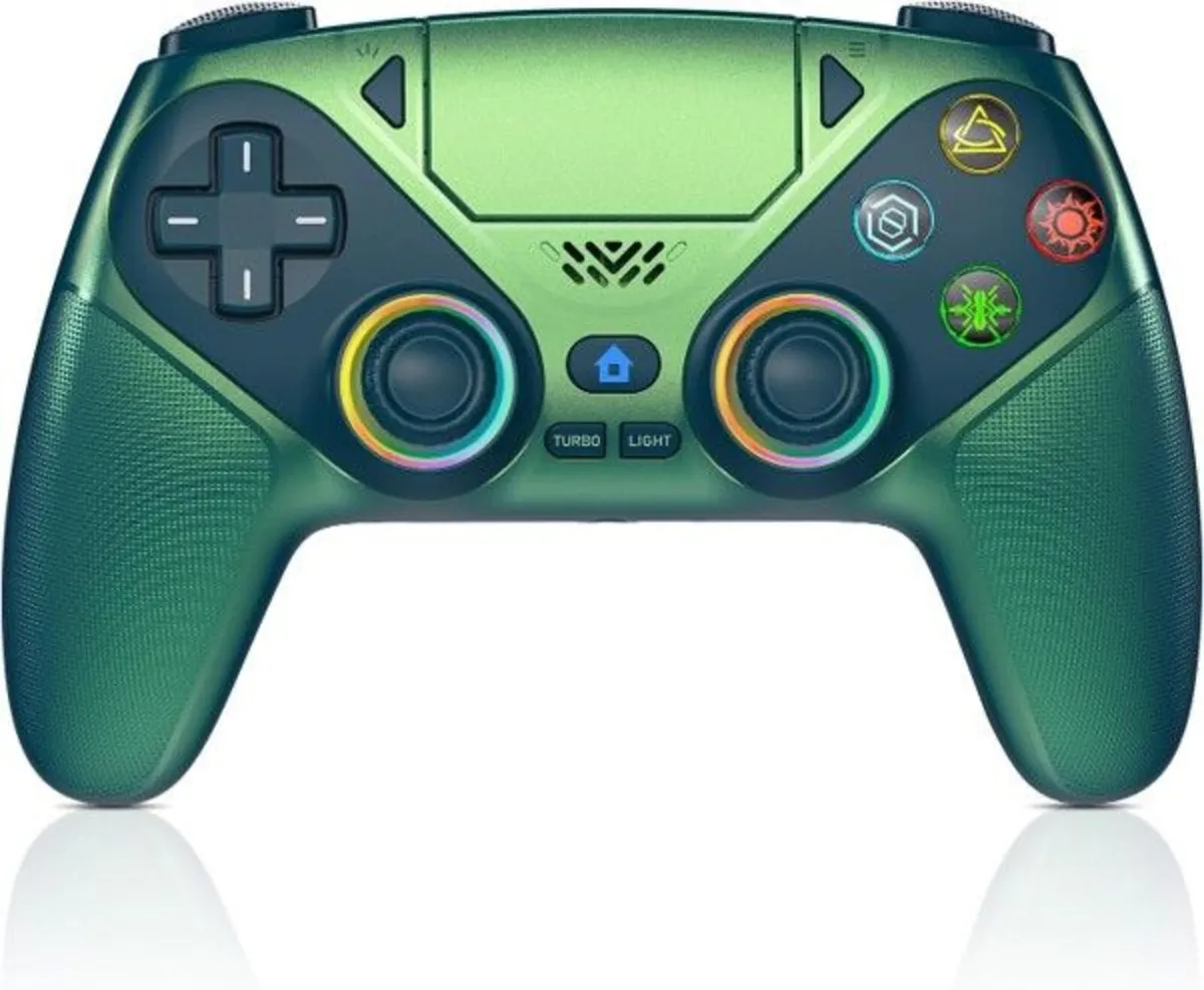 Wireless Controller for PS5/Slim/Pro/PC, Bluetooth - Image 1