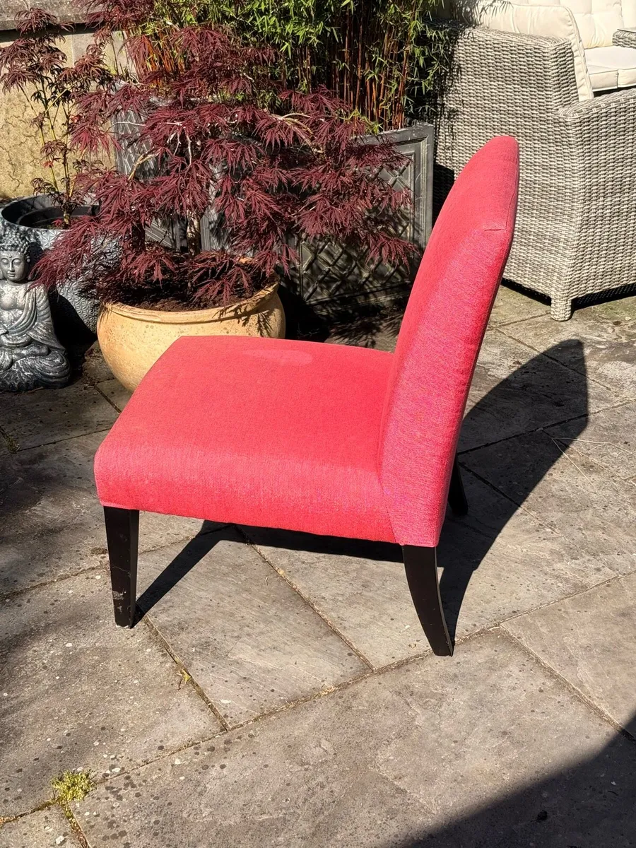 Pink Occasional Chair - Image 2