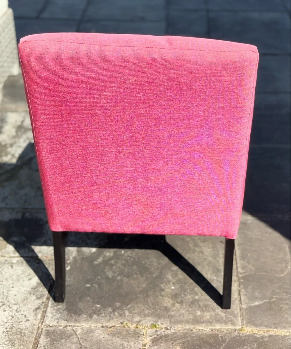 Pink Occasional Chair - Image 3