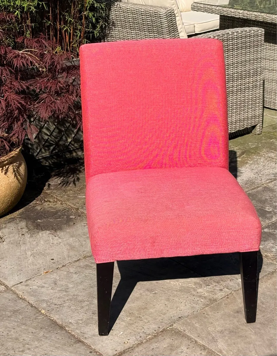 Pink Occasional Chair - Image 1