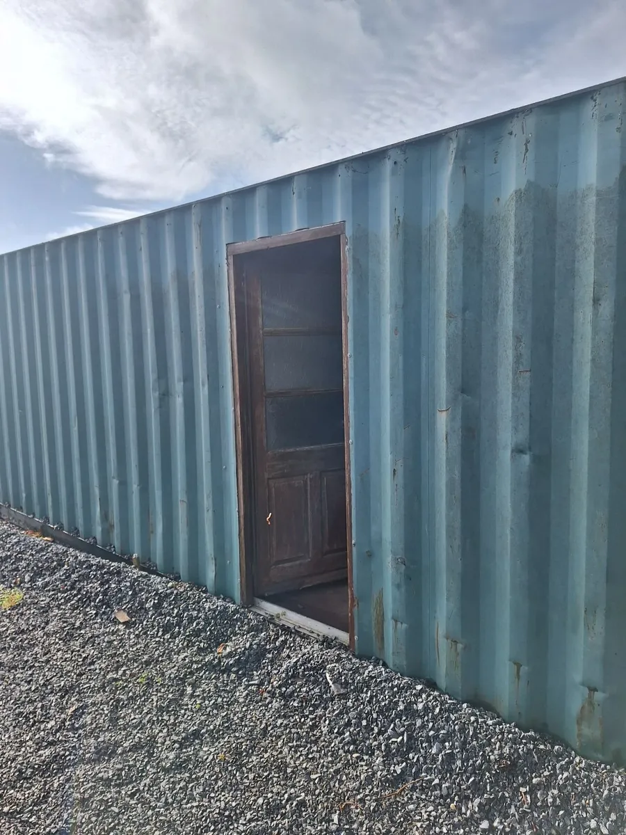 40ft shipping container