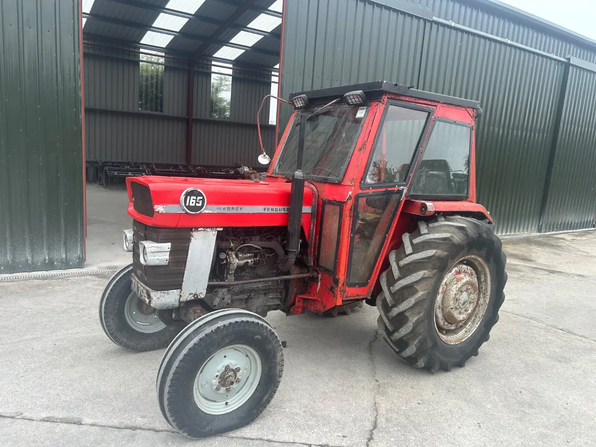 1972 Massey Ferguson 165 - Image 1