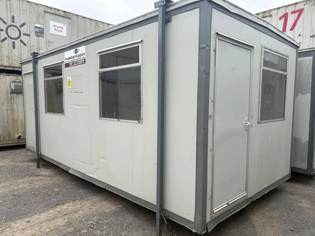 20ft x 10ft (6m x 3m) Split Office Cabin - Image 2