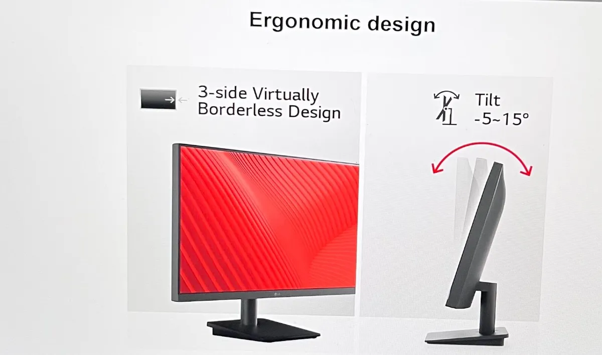 LG Monitor 24 inch - Image 1