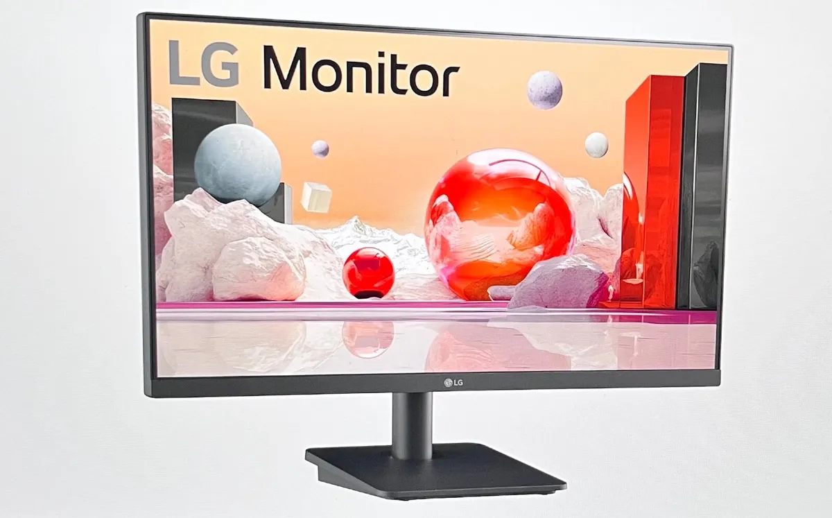 LG Monitor 24 inch - Image 3