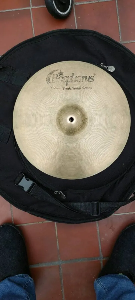 Bosphorus 14" traditional hihats - Image 1