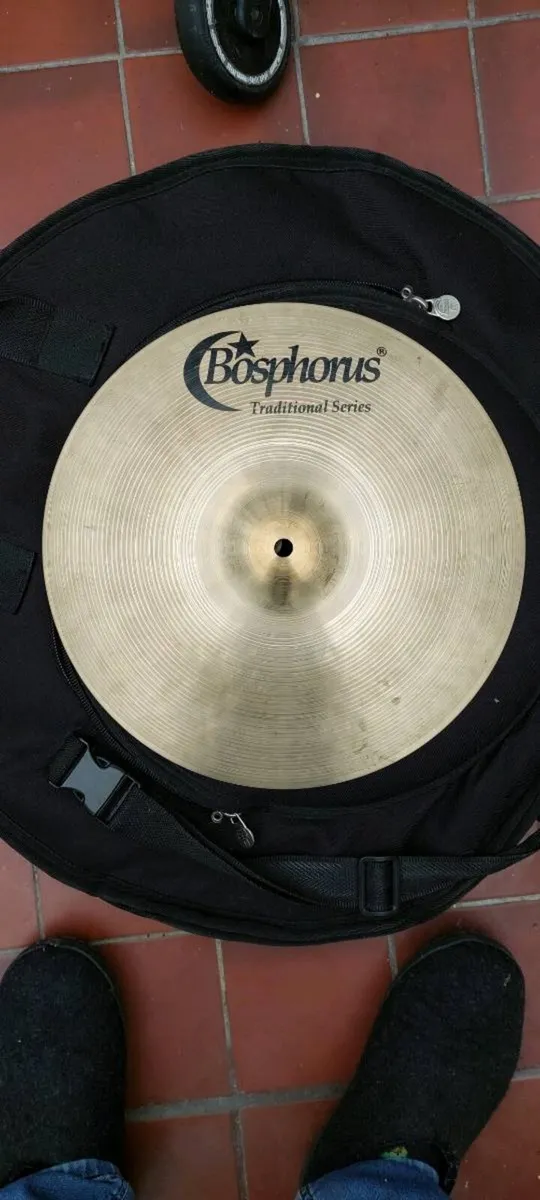 Bosphorus 14" traditional hihats - Image 2
