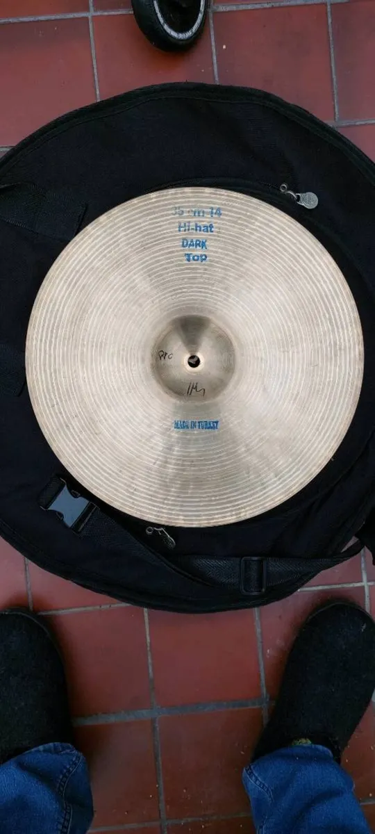 Bosphorus 14" traditional hihats - Image 3