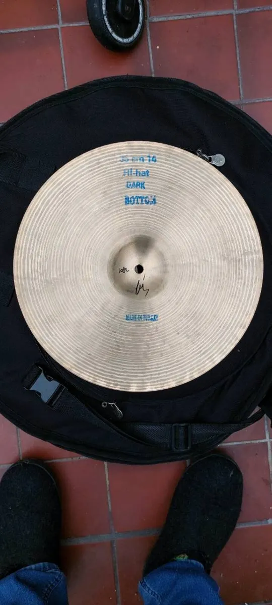 Bosphorus 14" traditional hihats - Image 4