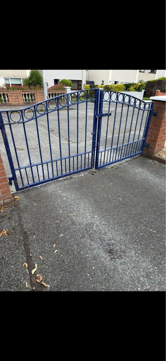 Cast iron gates - Image 1