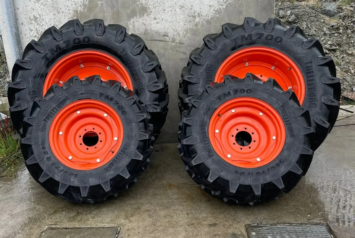 Trelleborg Ag Tyres + Rims - Image 1