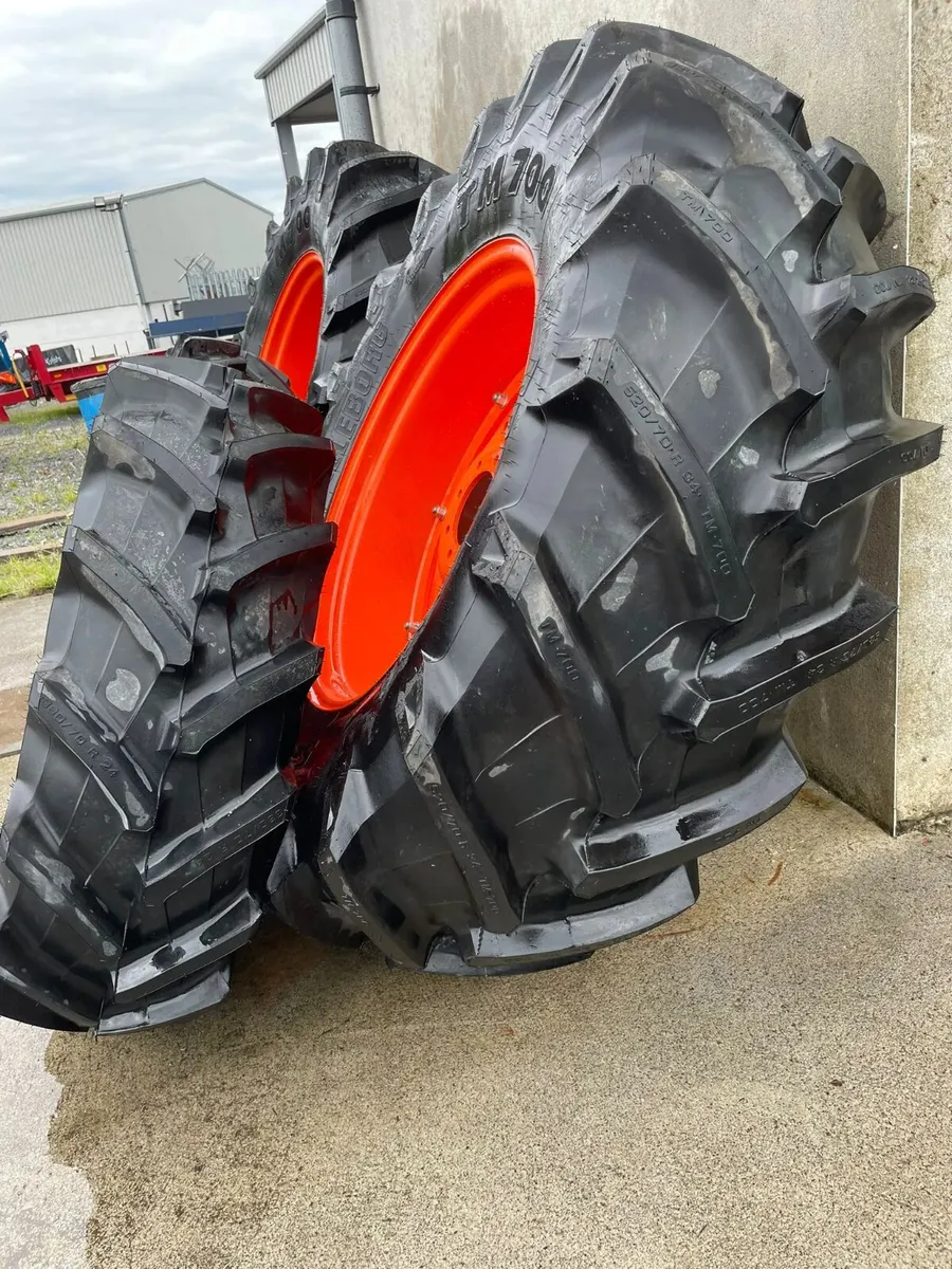 Trelleborg Ag Tyres + Rims - Image 2