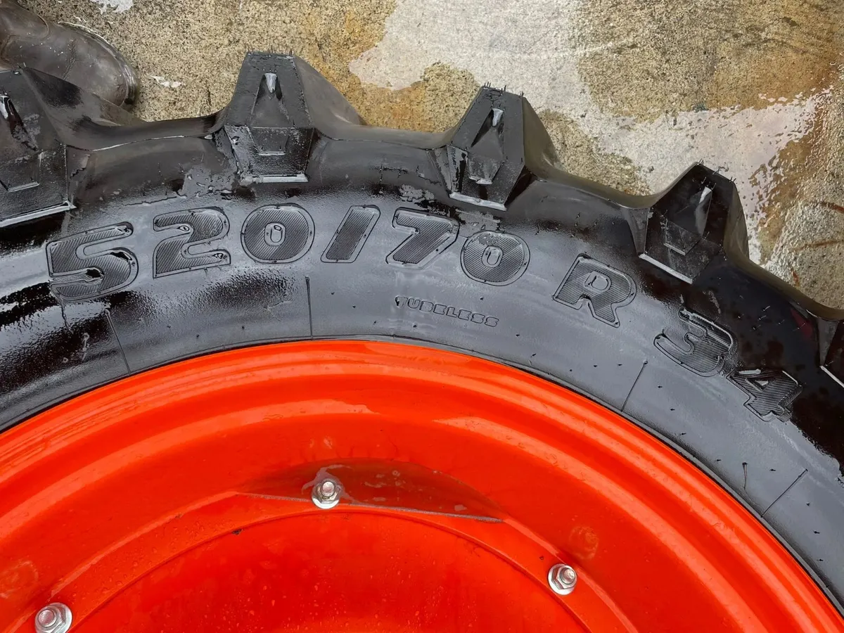 Trelleborg Ag Tyres + Rims - Image 4