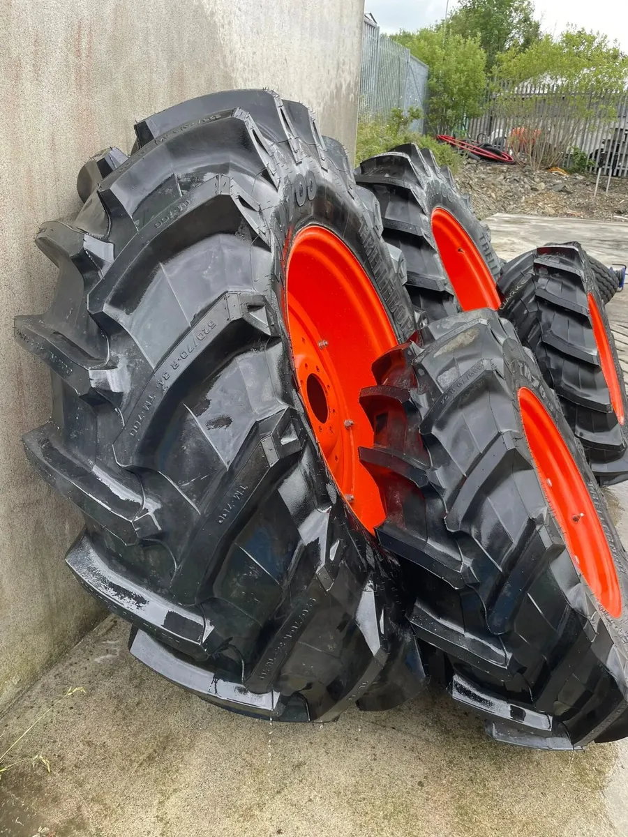 Trelleborg Ag Tyres + Rims - Image 3