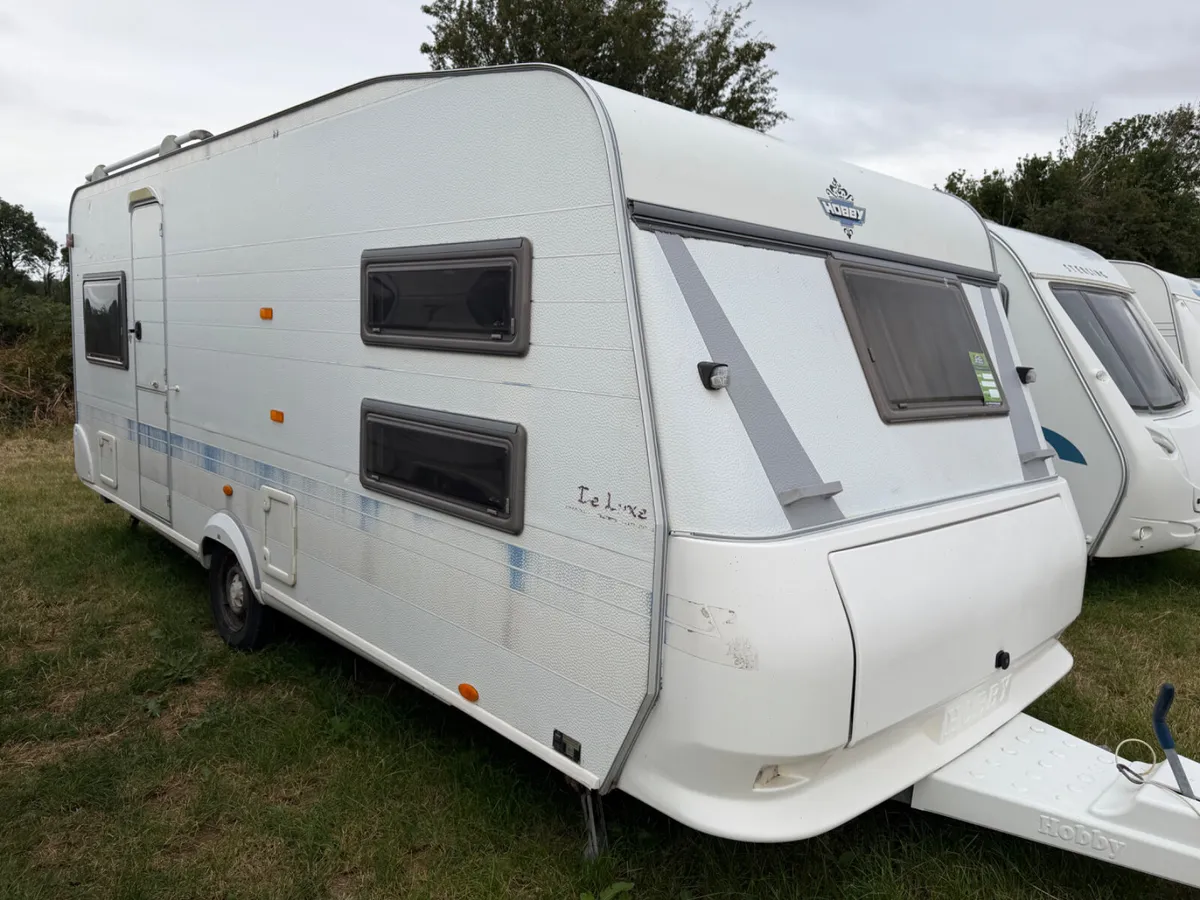 Hobby De Luxe Easy – Immaculate Family Caravan - Image 3