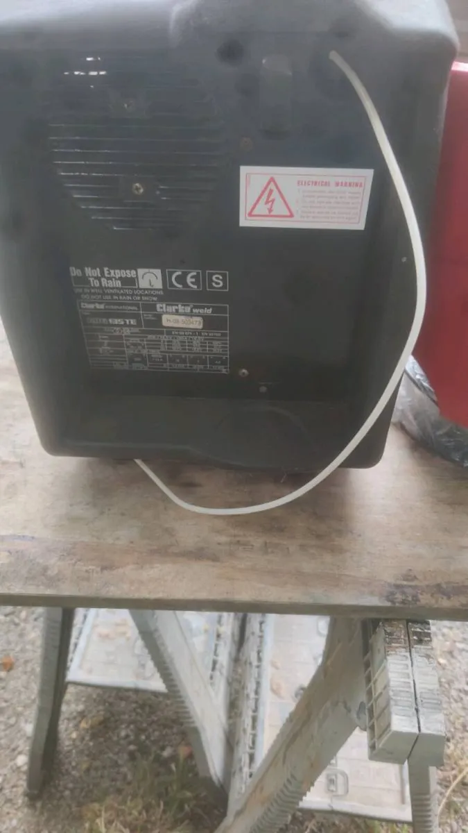Clarke, Mig welder TE135 TURBO - Image 2