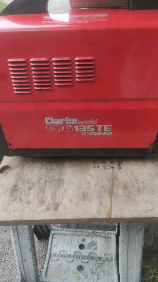 Clarke, Mig welder TE135 TURBO - Image 3