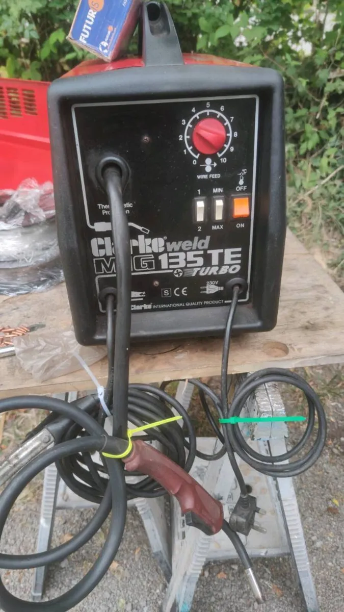 Clarke, Mig welder TE135 TURBO - Image 1