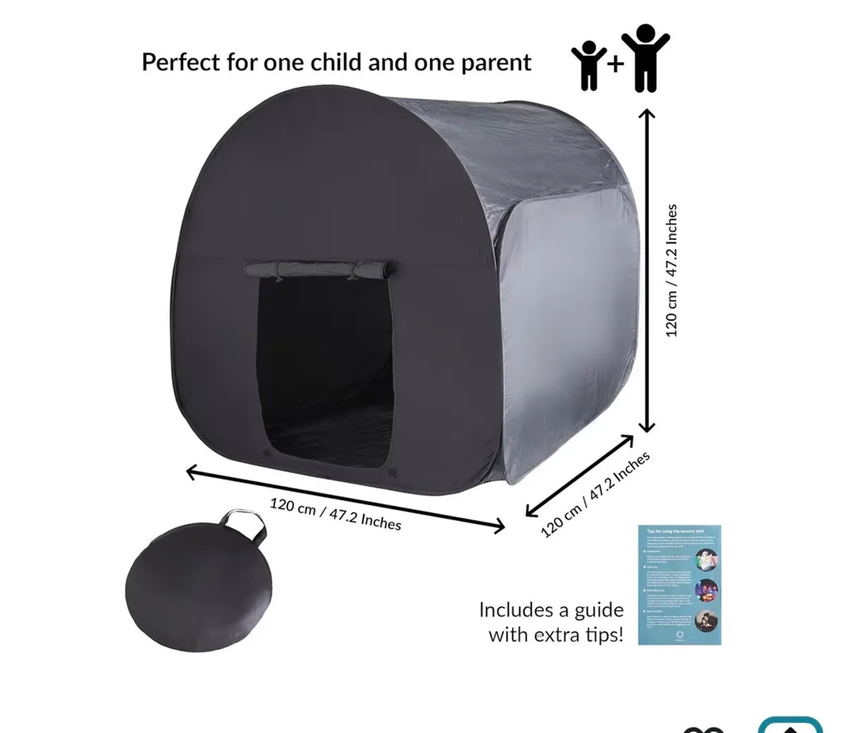 For Free sensory tent for kids - Image 2