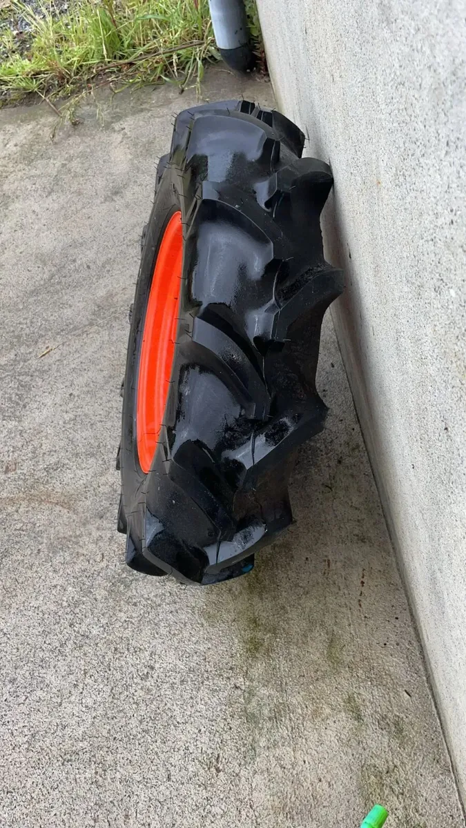 Rear Agri Tyres + Rim - Image 2