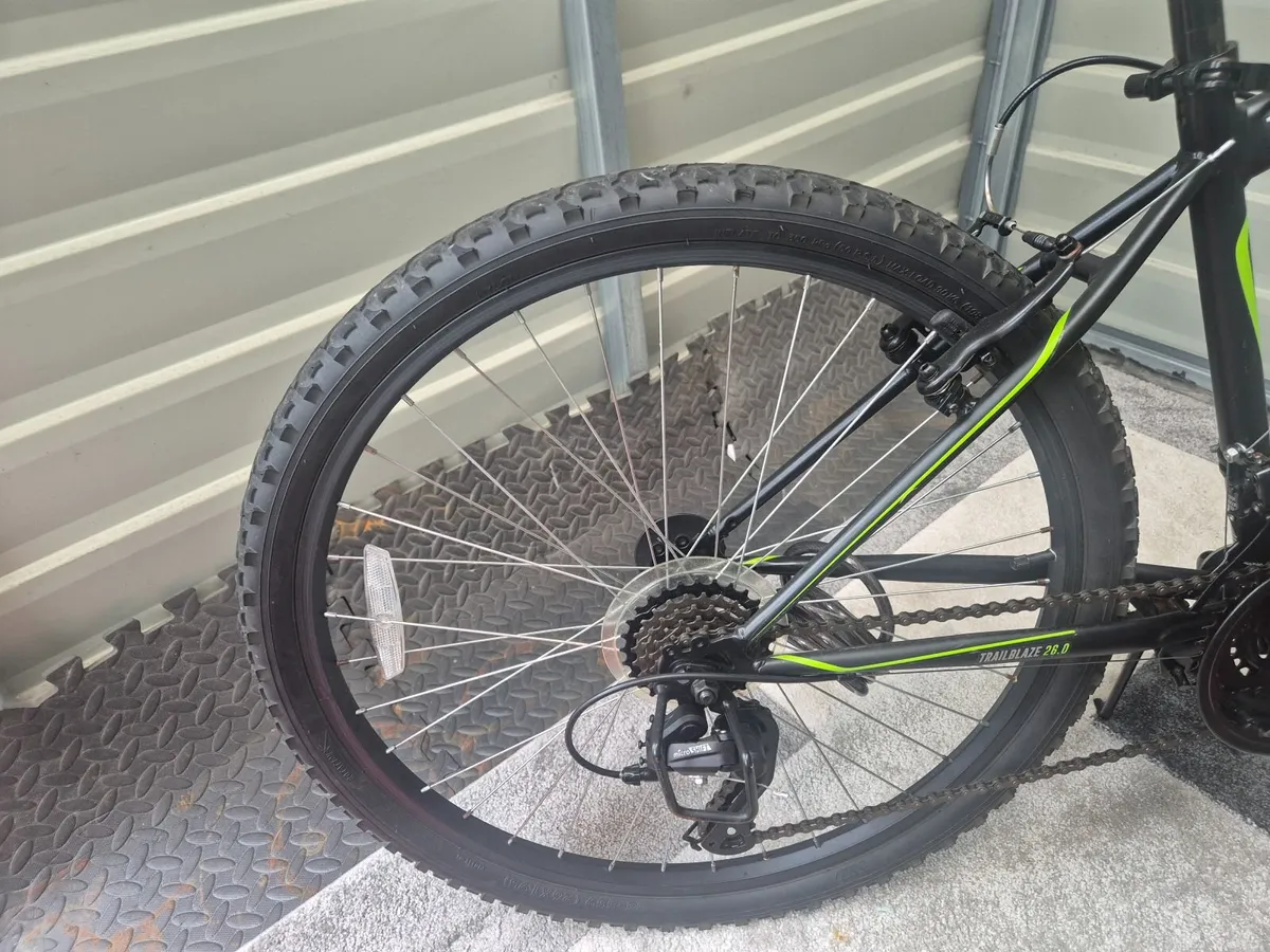 VERVE Trailblaze 26.0 Mountain Bike as good as new - Image 4