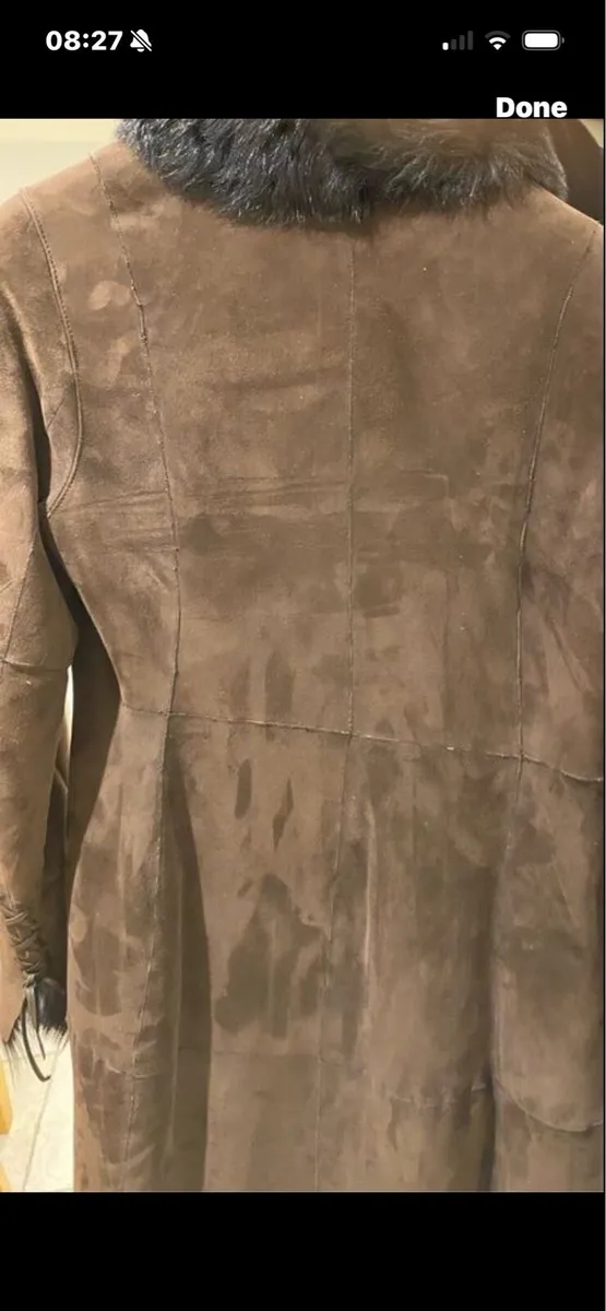 Andrew Mark Sherling Luxurious Lamb suede Coat - Image 3