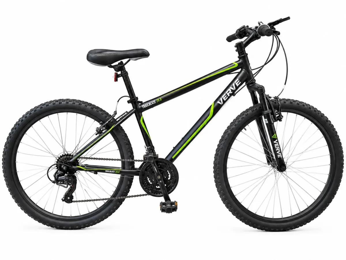 VERVE Trailblaze 26.0 Mountain Bike as good as new - Image 2