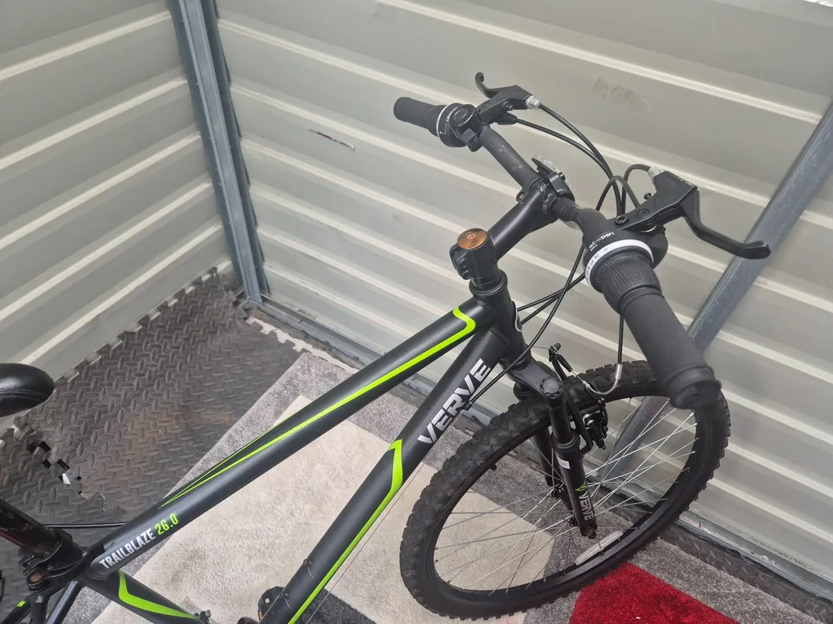 VERVE Trailblaze 26.0 Mountain Bike as good as new - Image 3