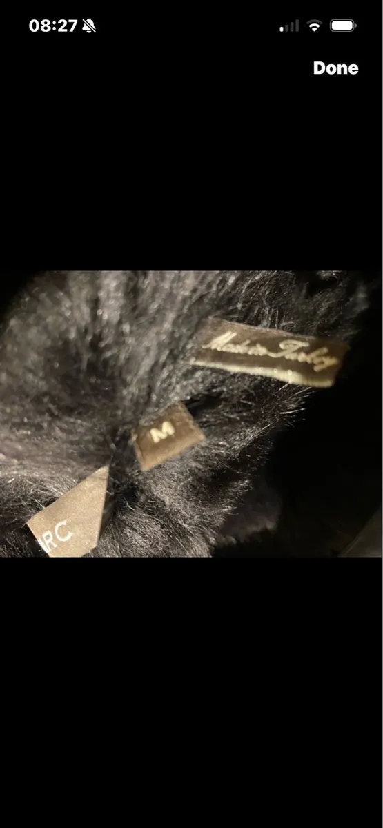 Andrew Mark Sherling Luxurious Lamb suede Coat - Image 4