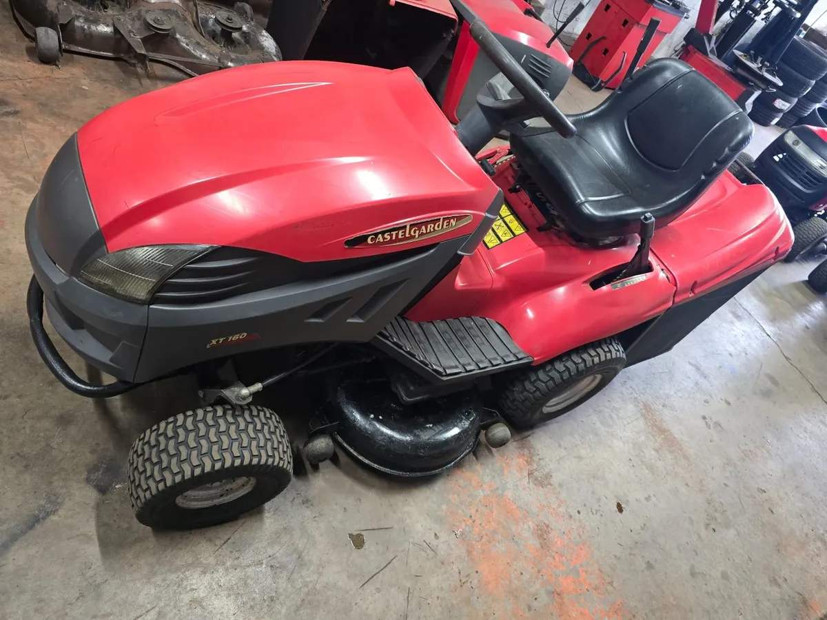 Ride on mowers - Image 2