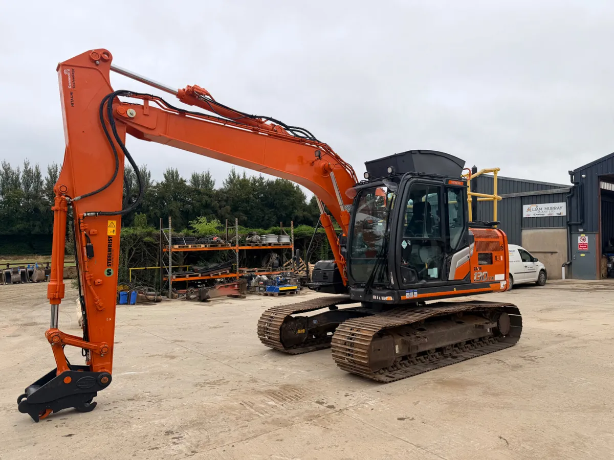 Hitachi 130-7 GPS ready - Image 4