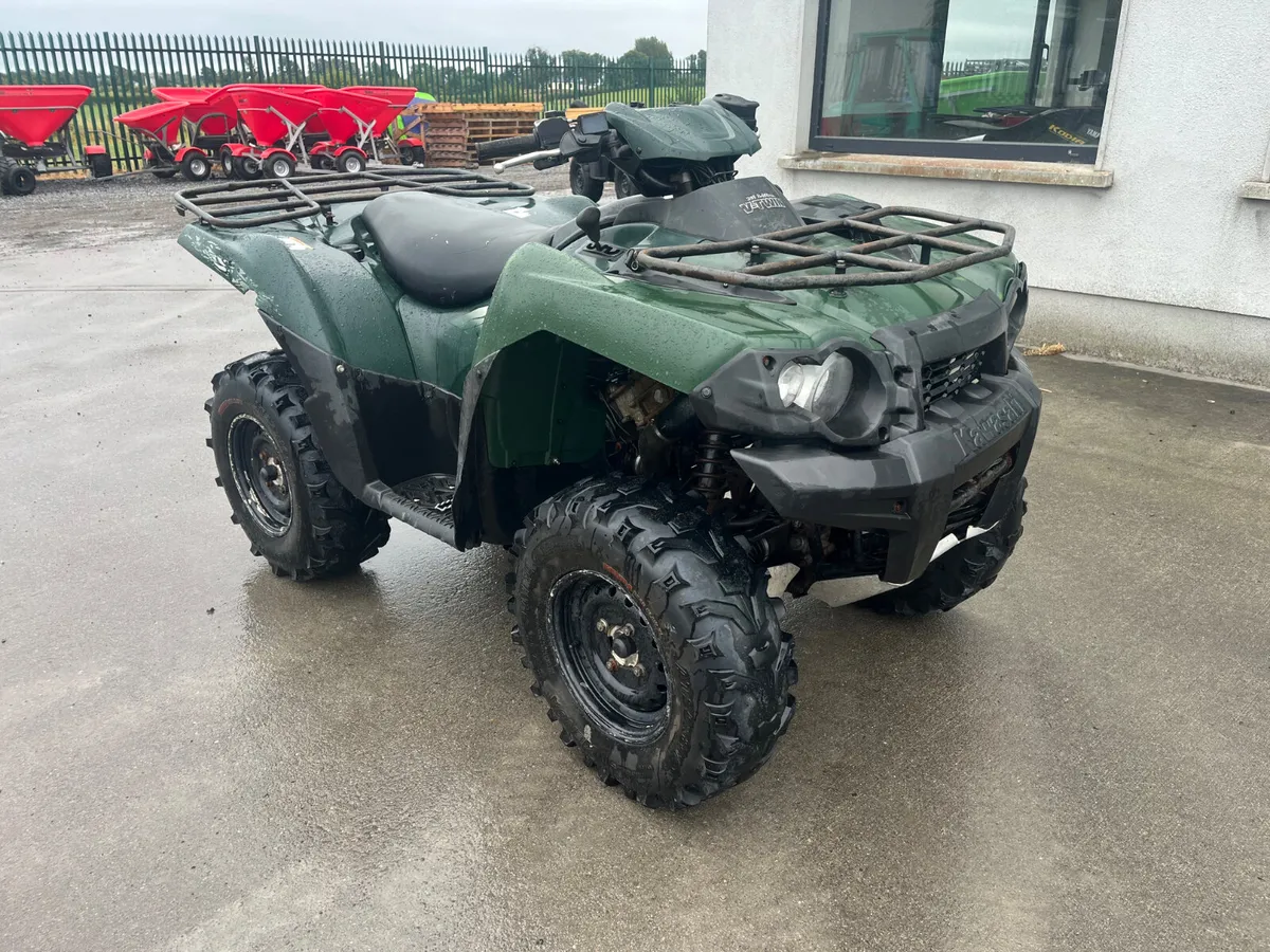 Kawasaki KVF 750 (Not starting) - Image 1