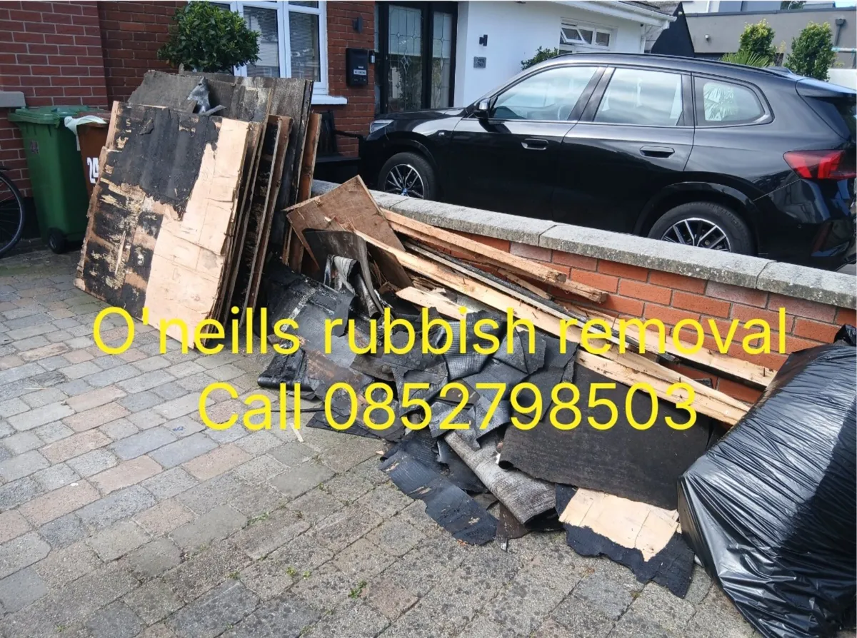 Rubbish removal