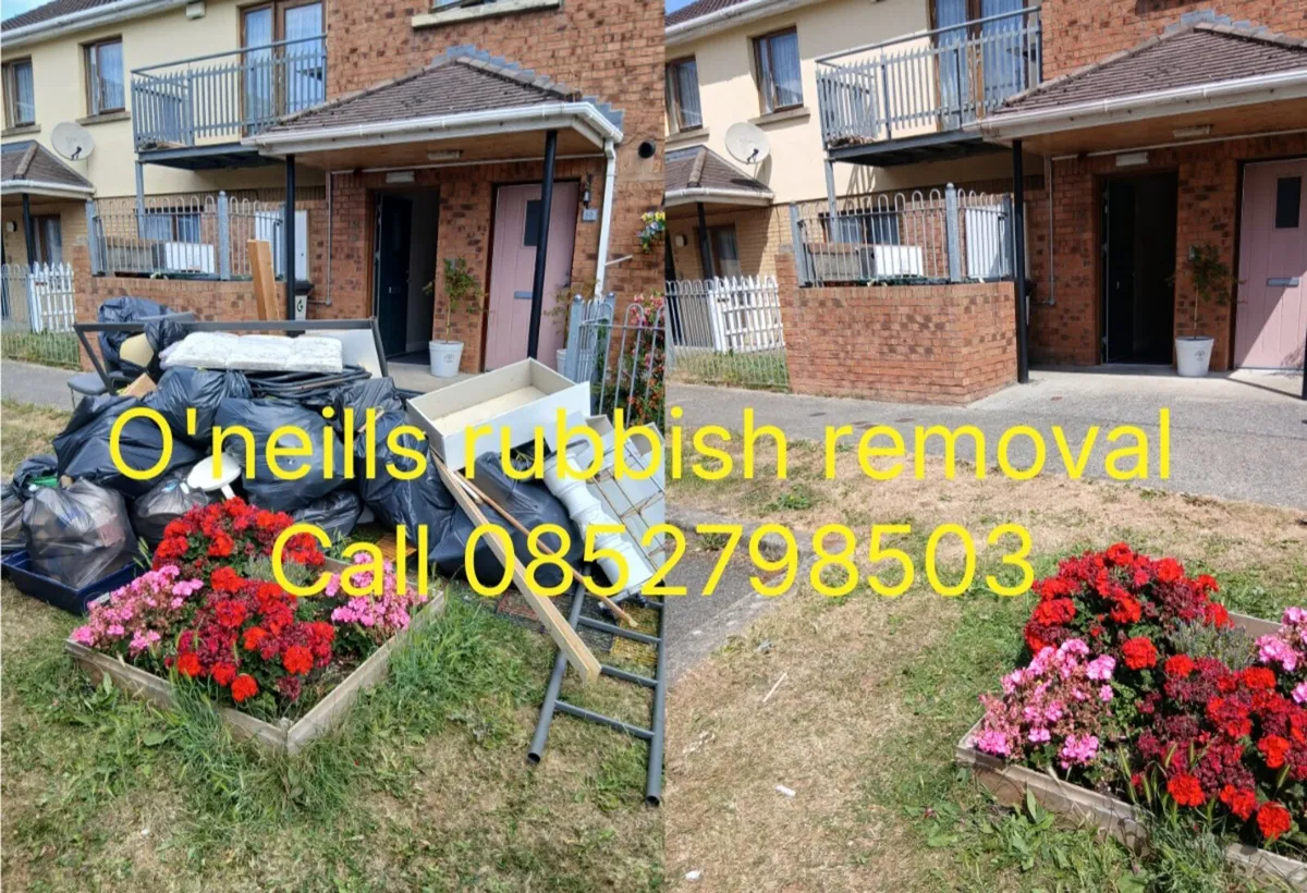 Rubbish removal