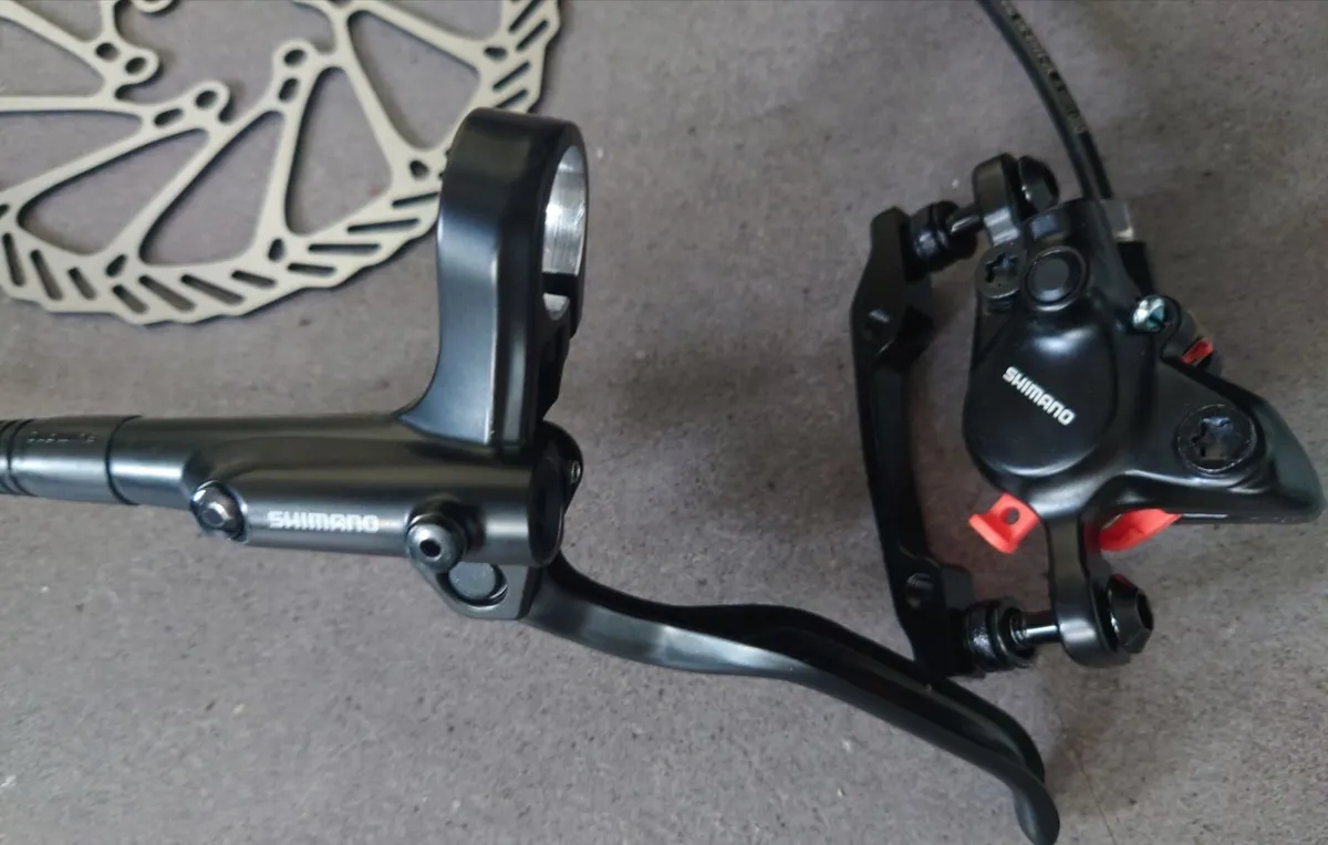Shimano  front disc brake set - Image 2