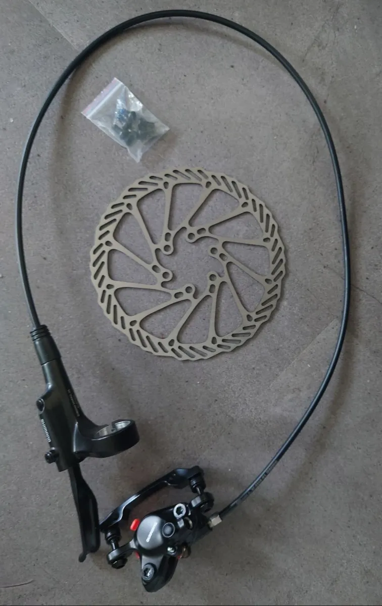 Shimano  front disc brake set - Image 1