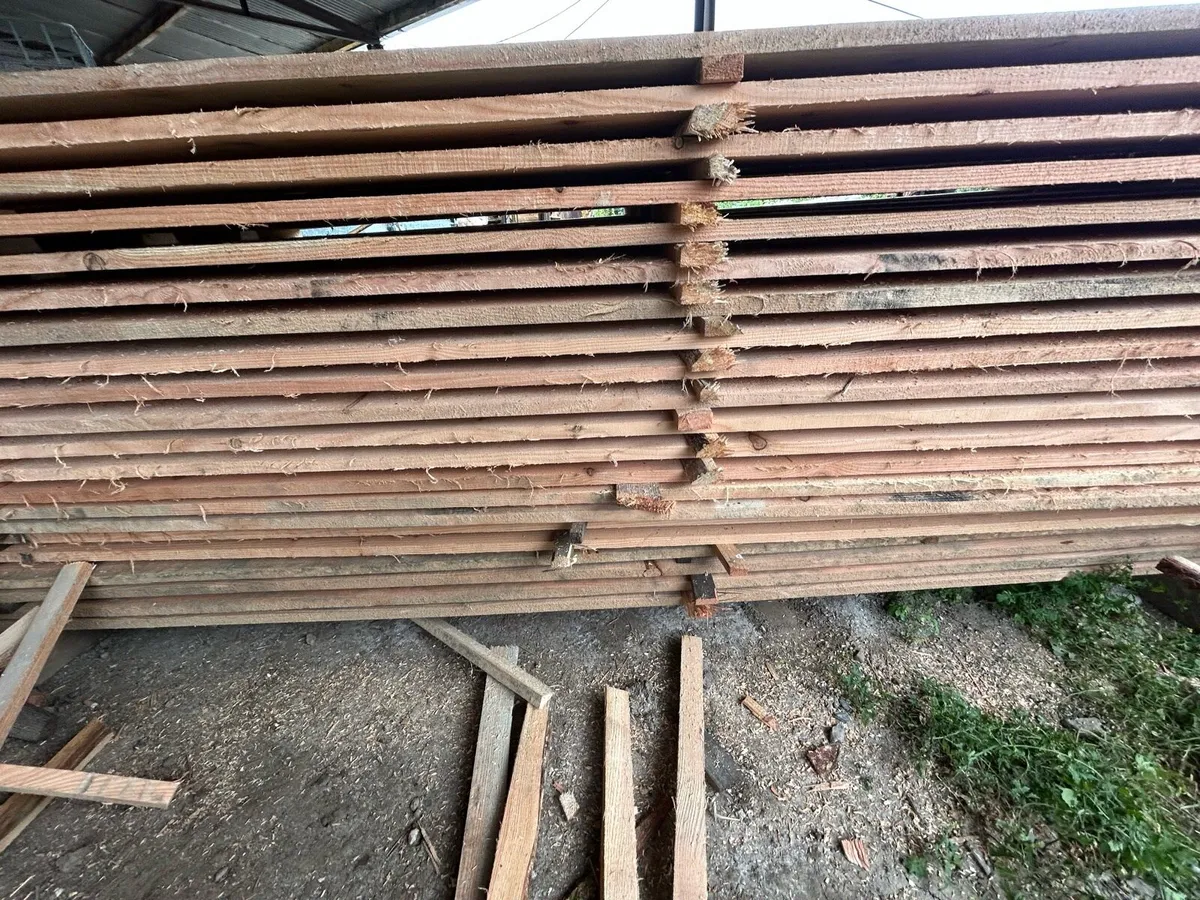 Larch cladding / Douglas fir cladding - Image 1