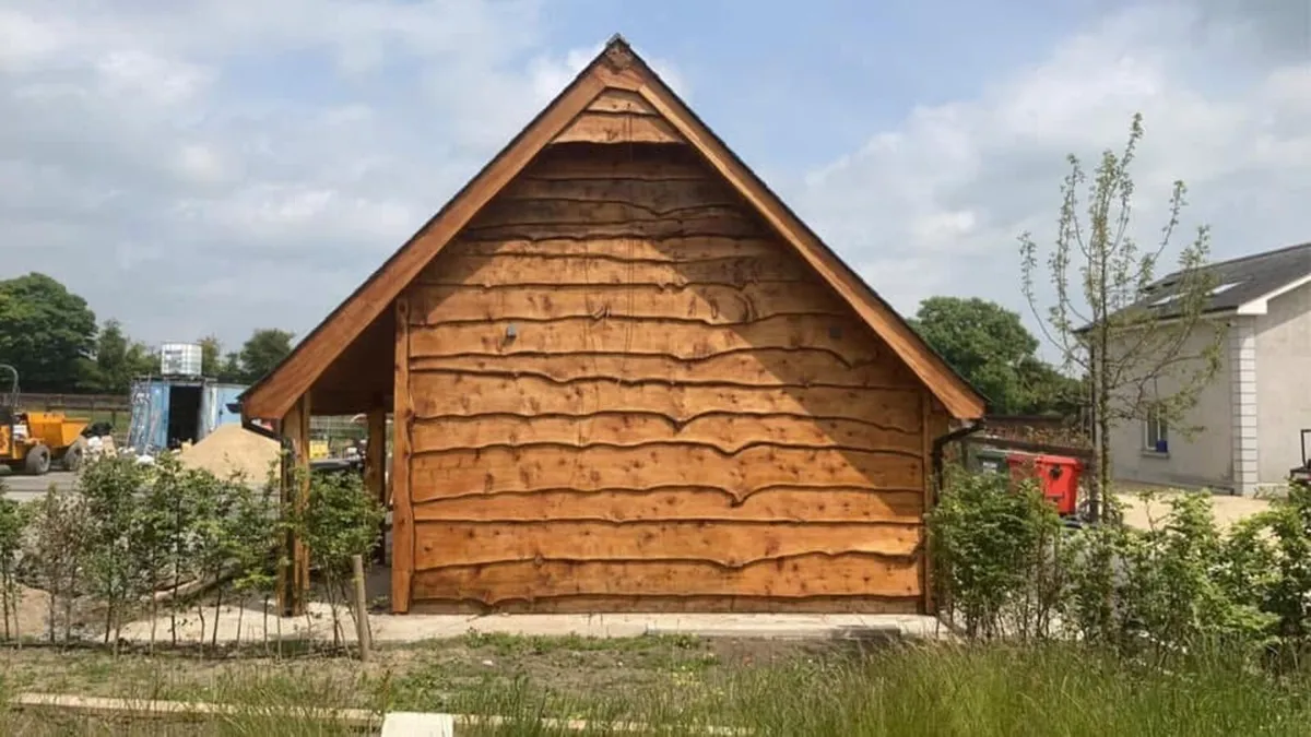 Larch cladding / Douglas fir cladding - Image 2