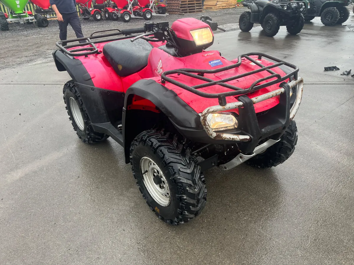 (VIDEO) Honda Foreman 500 - Image 3