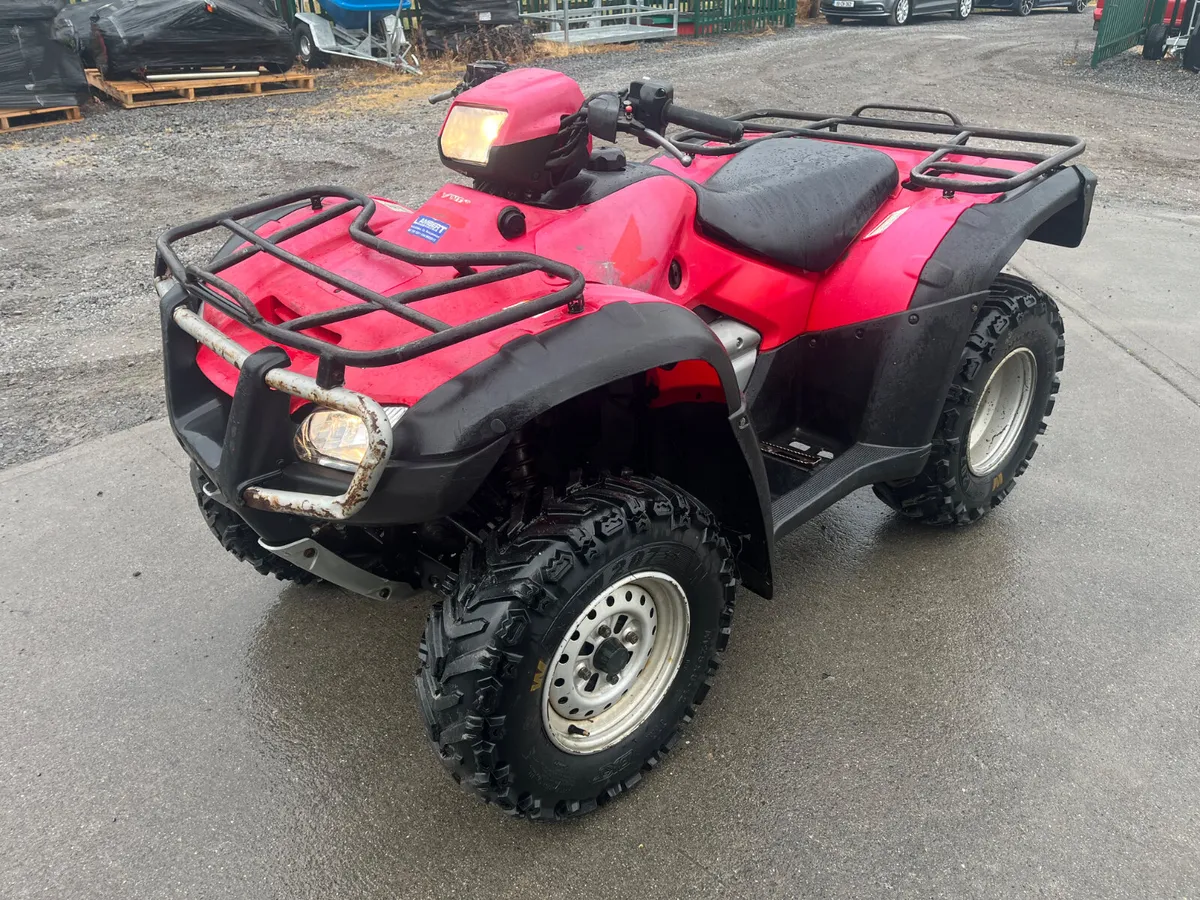 (VIDEO) Honda Foreman 500 - Image 1