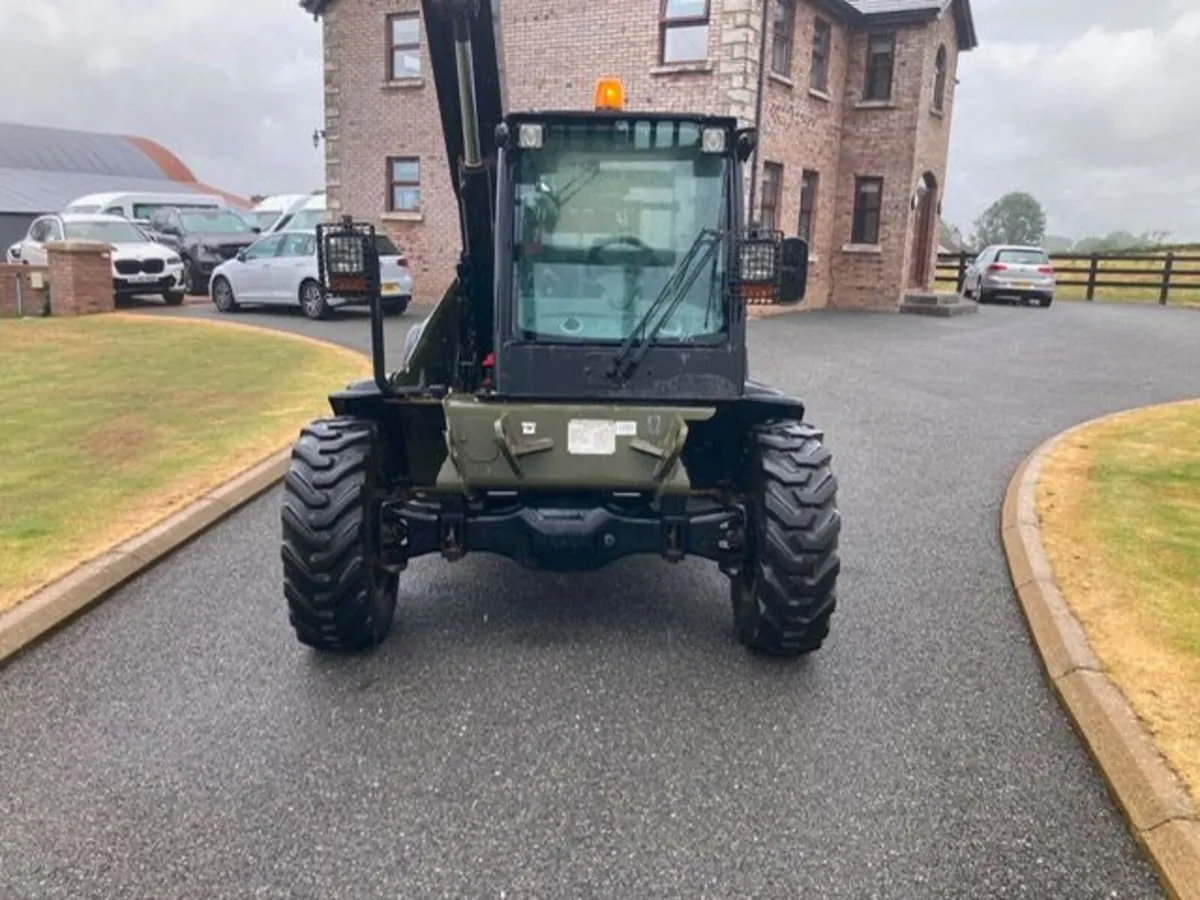JCB 524-50M EX MOD CONTRACT TELEHANDLER - Image 3