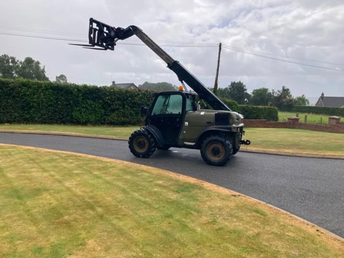 JCB 524-50M EX MOD CONTRACT TELEHANDLER - Image 4