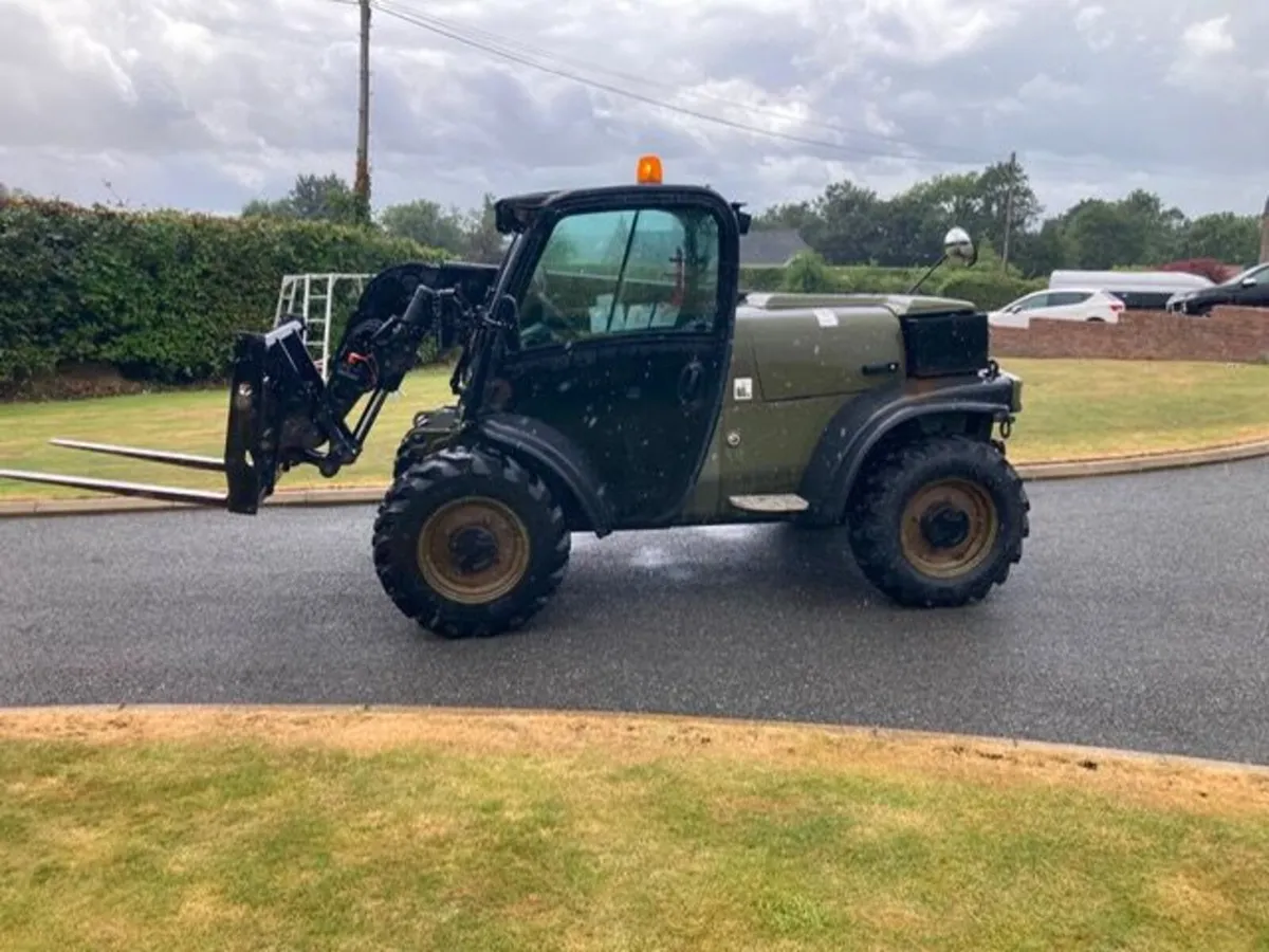 JCB 524-50M EX MOD CONTRACT TELEHANDLER - Image 1