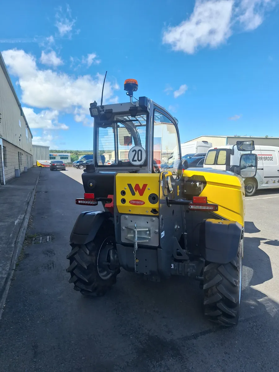 Wacker Neuson TH412 2nd hand AS NEW - Image 3