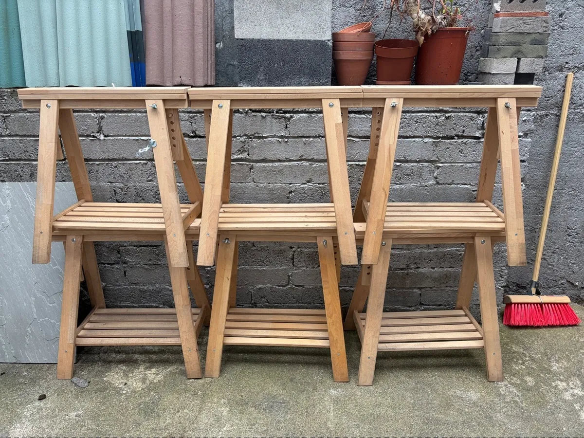 IKEA Table Trestles