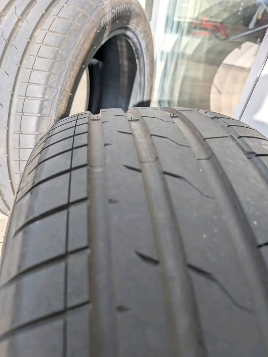 Pair of Hankook Ventus S1 Evo3 EV Tyres - 255/45 - Image 1