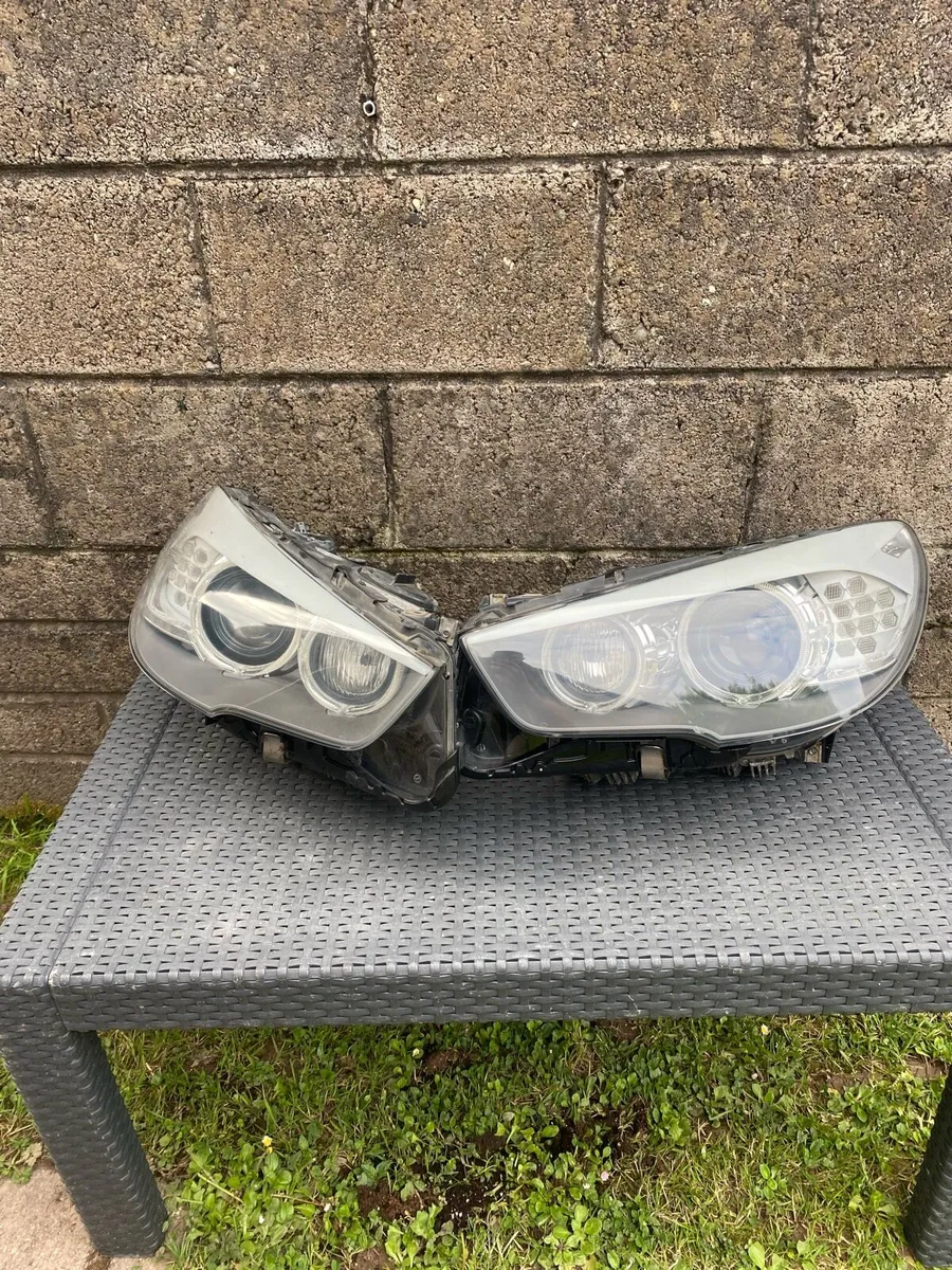 BMW GT 5 headlights - Image 2